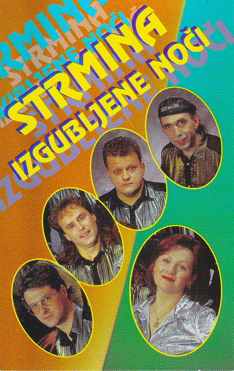 kaseta Izgubljene noči Skupina Strmina