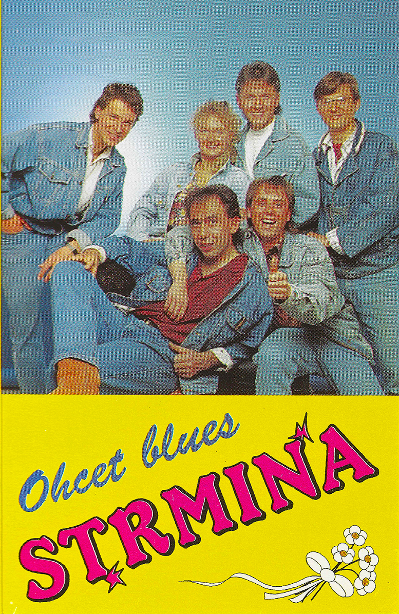 kaseta Ohcet Blues Skupina Strmina
